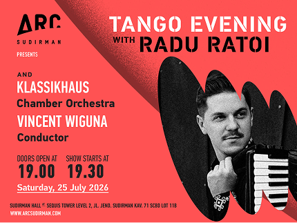 A Tango Evening with Radu Ratoi banner, 25 July 2026