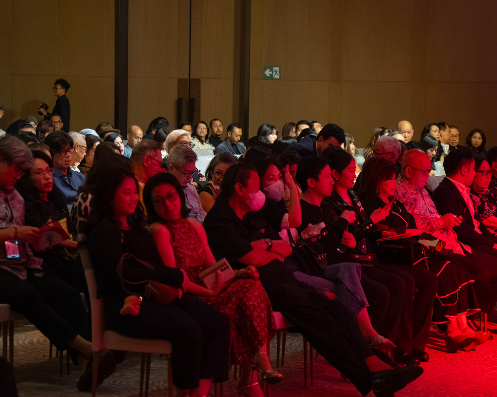 The audience at A Tango Evening